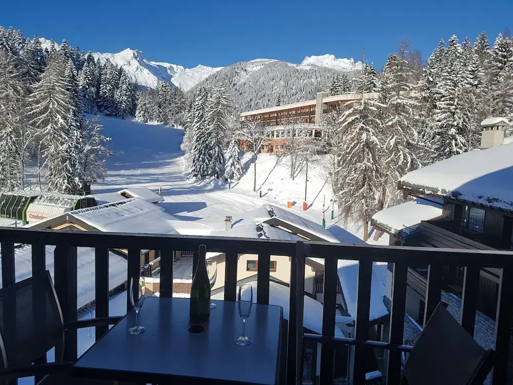 Studio in France With Ski Slope Access