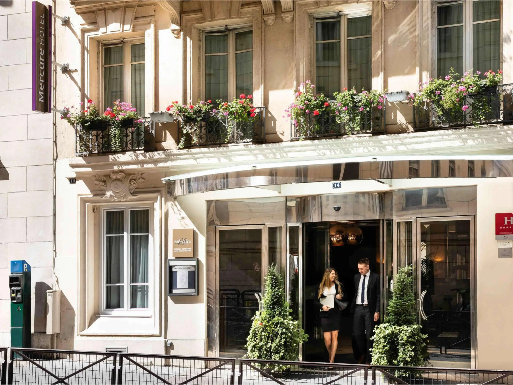 Hotel Mercure La Sorbonne Saint-Germain-des-Prés
