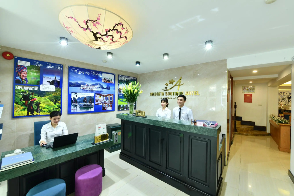 Hanoi Amorita Boutique Hotel & Travel