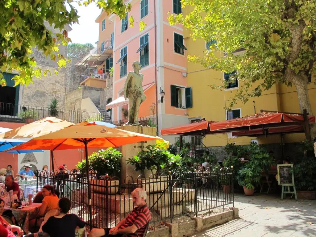 One bedroom appartement with wifi at Corniglia