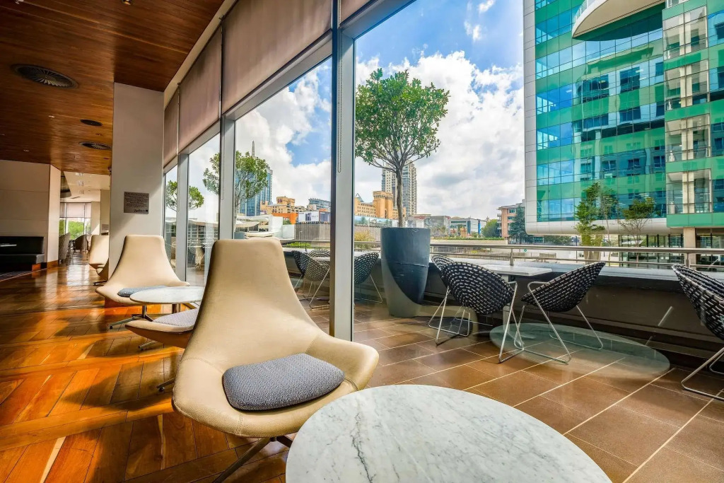 Radisson Blu Gautrain Hotel, Sandton Johannesburg