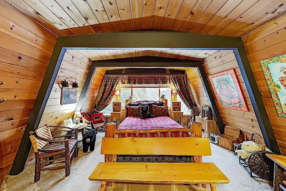 New Listing! Woodsy Cabin w/ Hot Tub, 3 Decks home