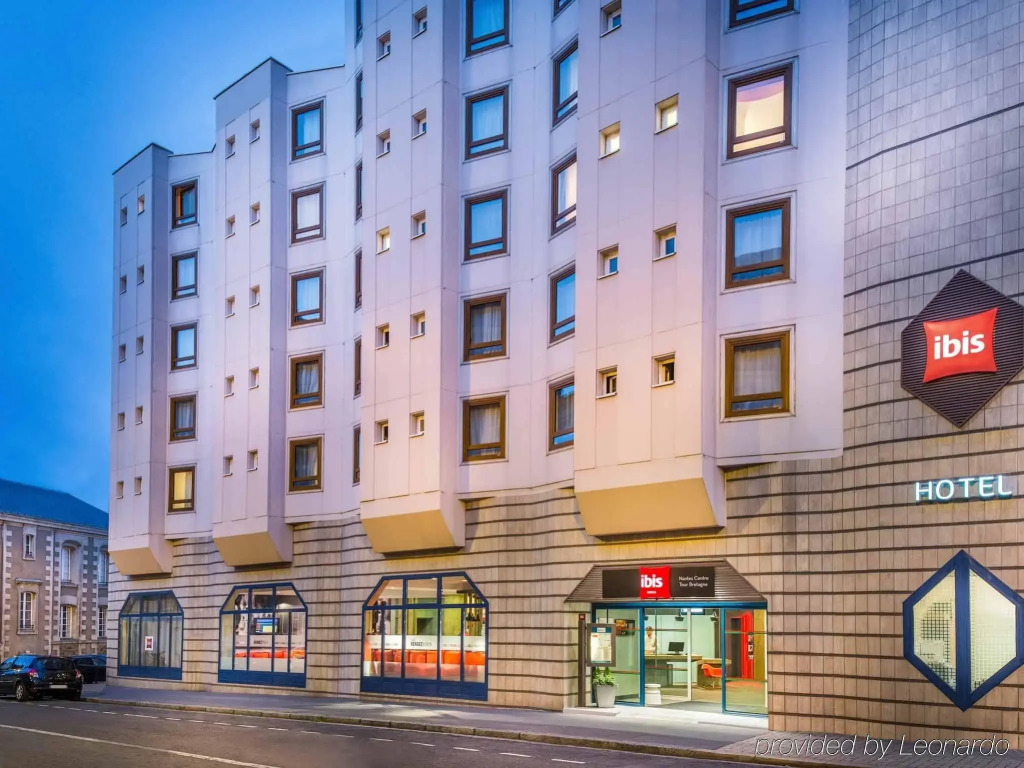 ibis Nantes Centre Tour Bretagne