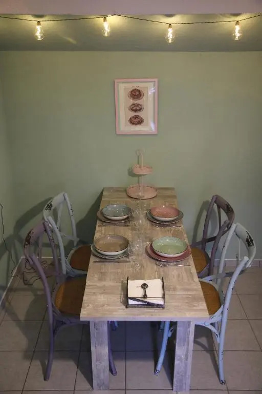 Romantische Ferienwohnung Rheingold 50 qm für 2 bis 4 P