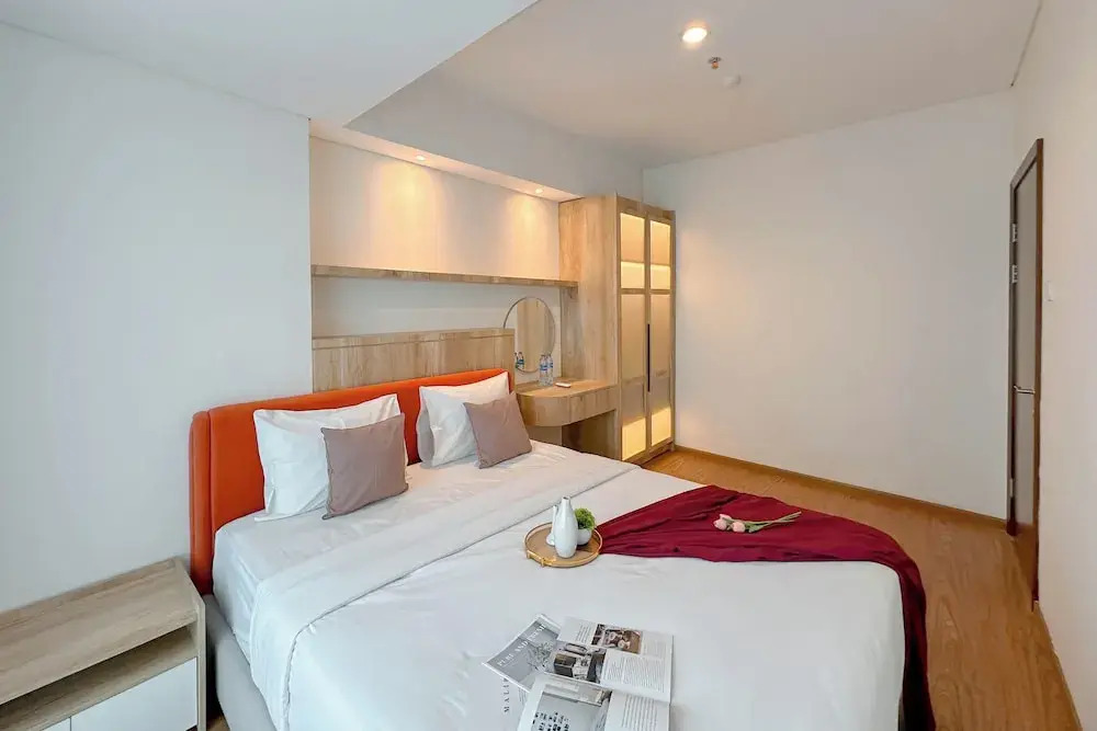 Cozy And Homey 2Br At Grand Sungkono Lagoon Apartment