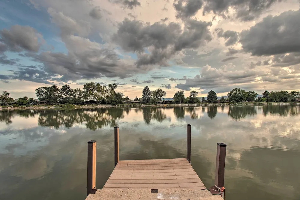 Private Lake: Family Home w/ Large Yard in Denver!