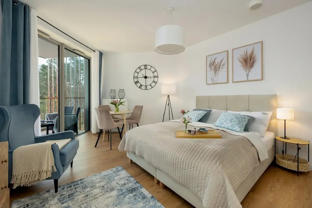 Holiday Studio With Access to Pool and Sauna