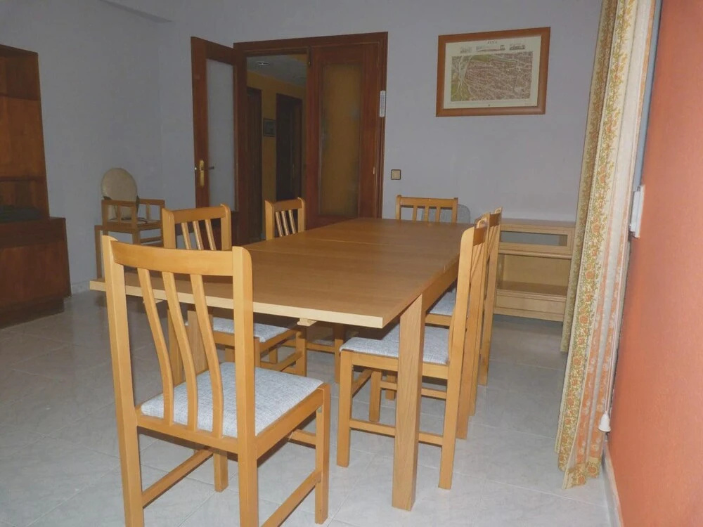 Apartment With 3 Bedrooms in Ávila, With Enclosed Garden