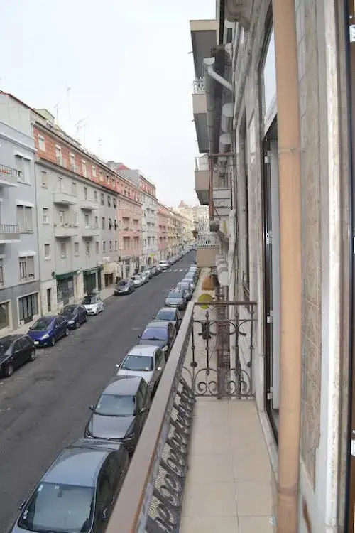 Lisbon Palace Apartment