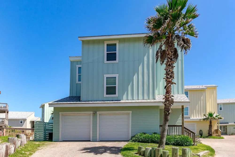 Lost Colony Home Port Aransas by RedAwning