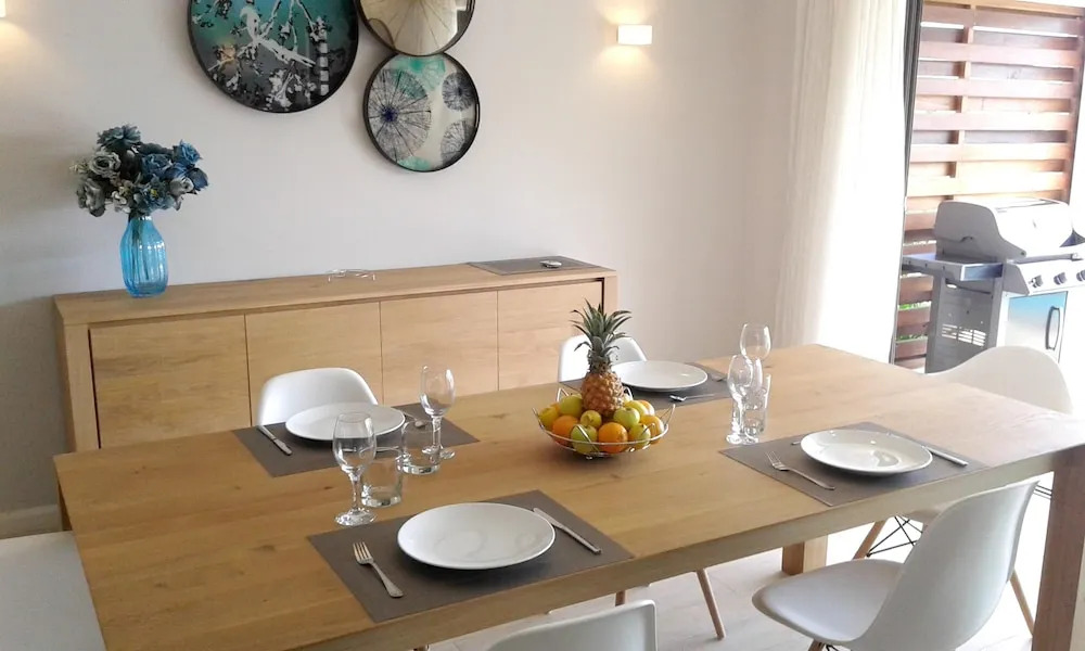 Apartment With 2 Bedrooms in Tamarin, With Wonderful sea View, Private