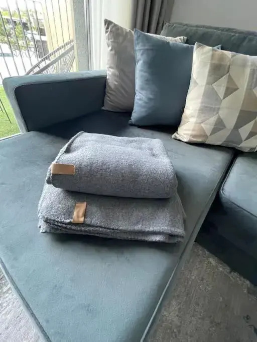 NEW studio w balcony and heated pool in Mano Jūra 2