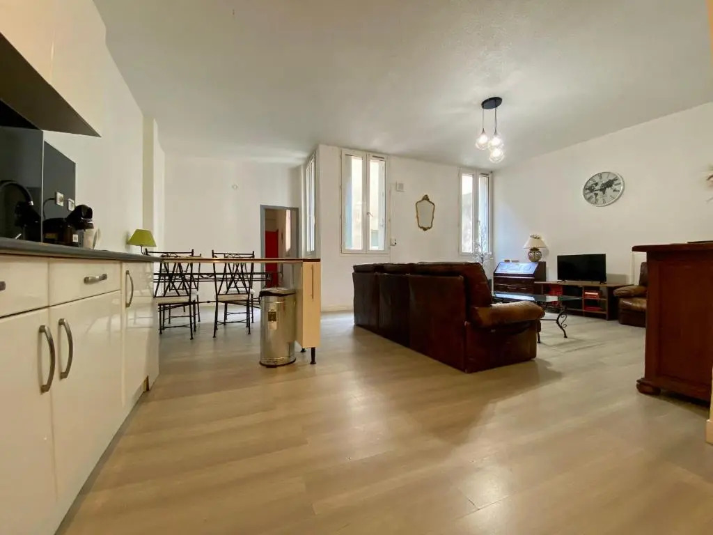 Appartement LE DUC - 80m2 Carcassonne centre-ville