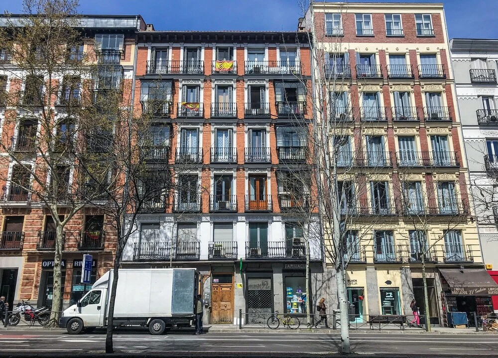 Estudio Exterior con A/C, WiFi 4ºPlanta, Glorieta Bilbao