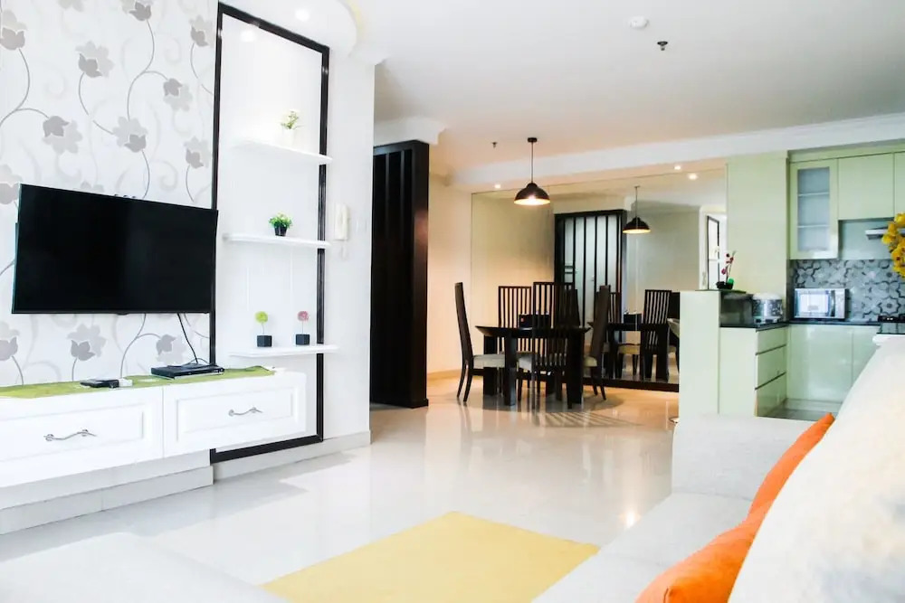 Modern Design 3br Hampton'S Park Apartment Near Cilandak