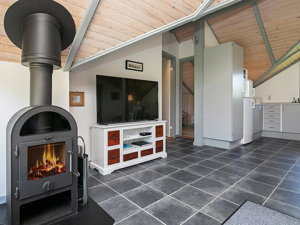 Charming Holiday Home With Terrace in Rødby