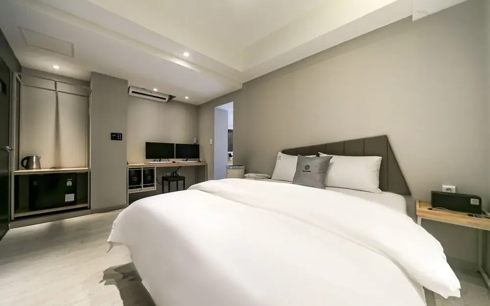Daegu Suseong-gu Design Hotel Gauzin