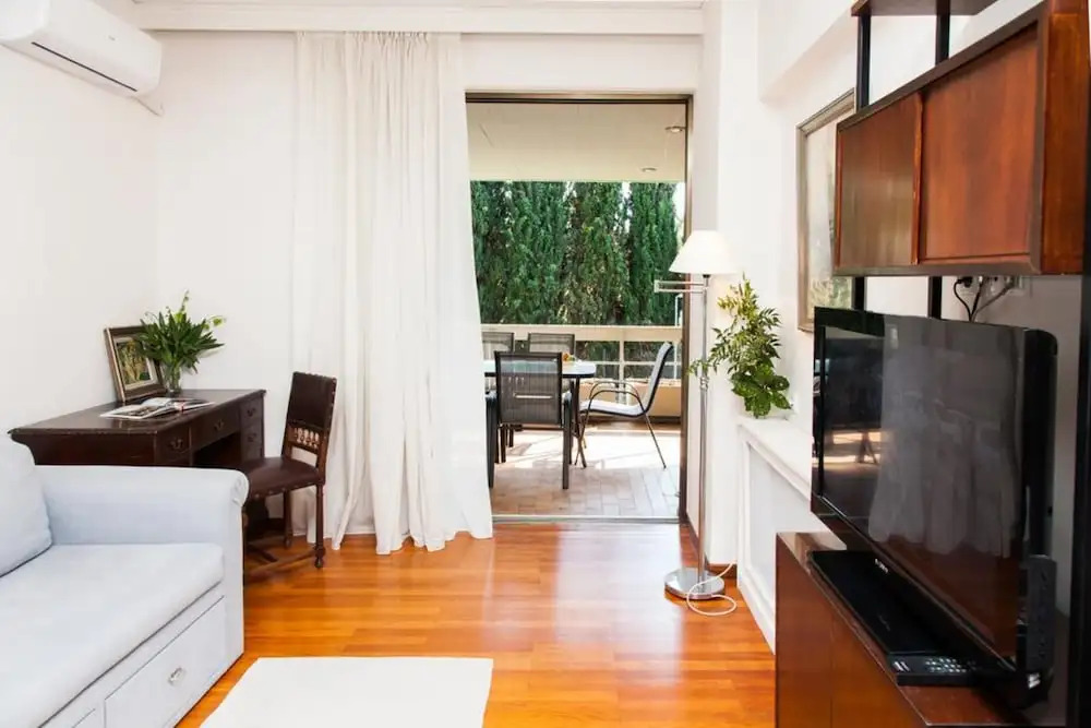 Delux Apartment with Amazing Balcony