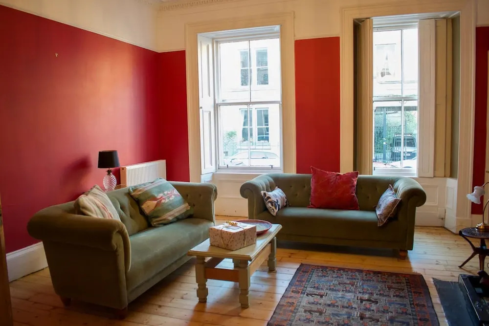 2 Bedroom Apartment in Traditional Tenement