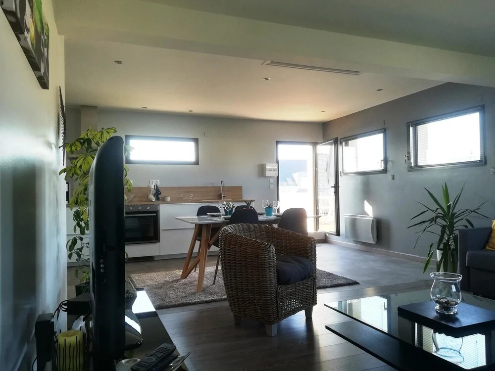 Apartment With one Bedroom in Roscoff, With Wonderful sea View, Terrac