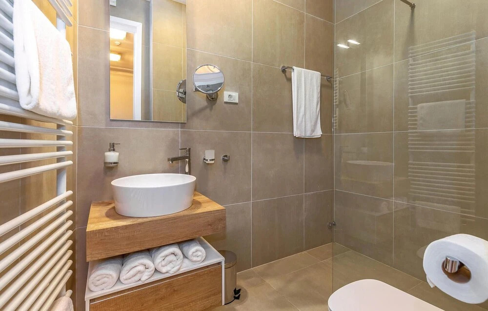 Nice Home In Veprinac With Sauna