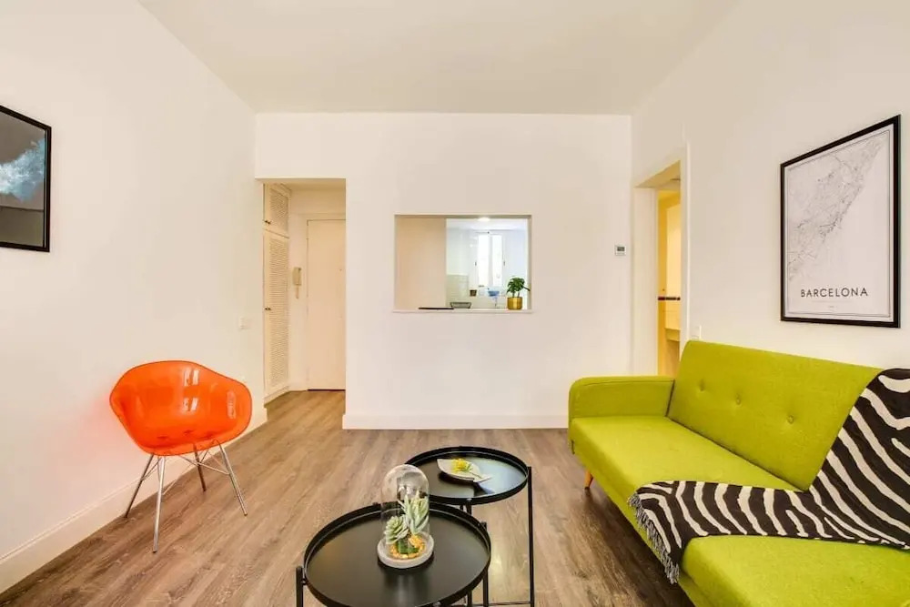 Joyful 2bed Apartment in the Traditional Gracia