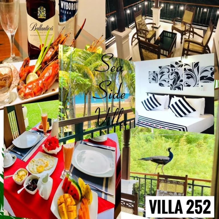 Villa 252 Kosgoda - Beach side stay & Tours