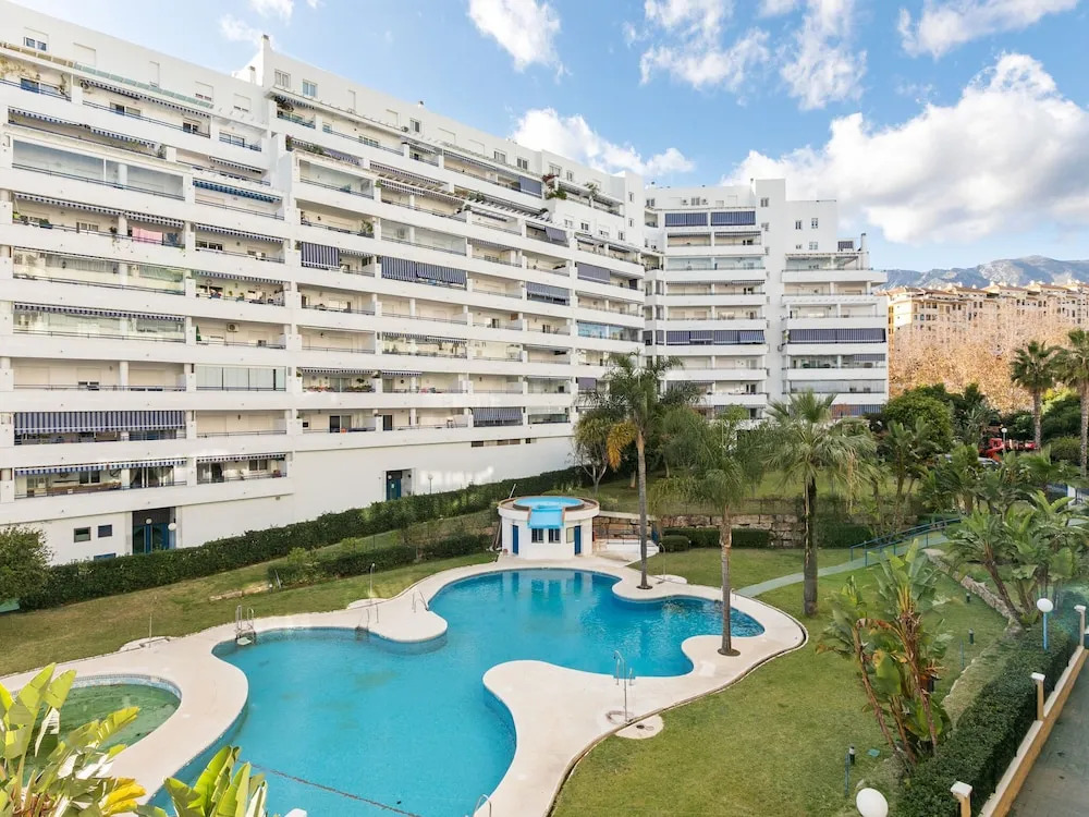 Pleasant Apartment in Marbella With Swimming Pool