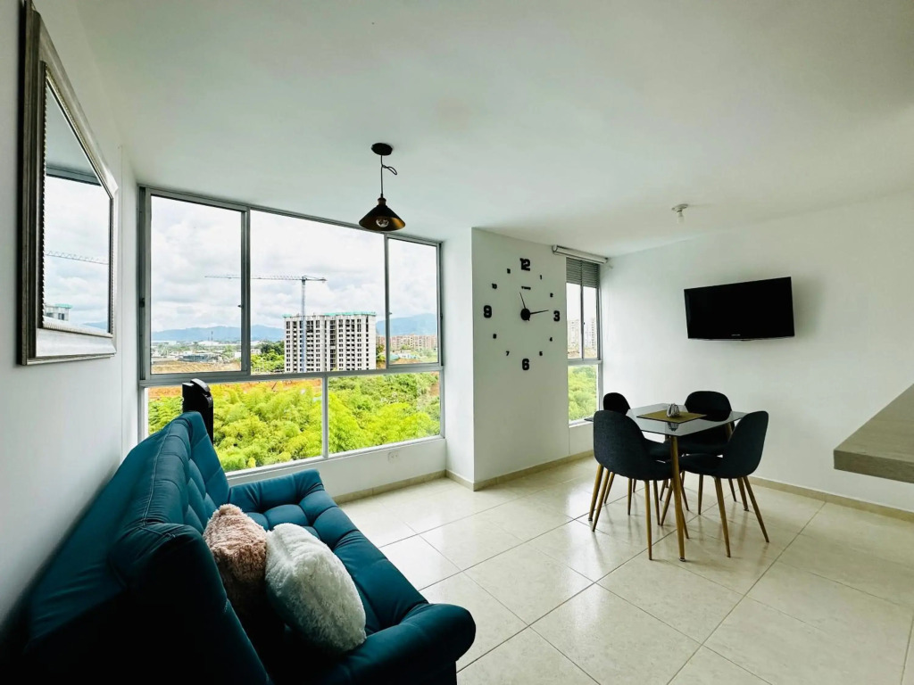 Acogedor y hermoso apartamento completo en pereira