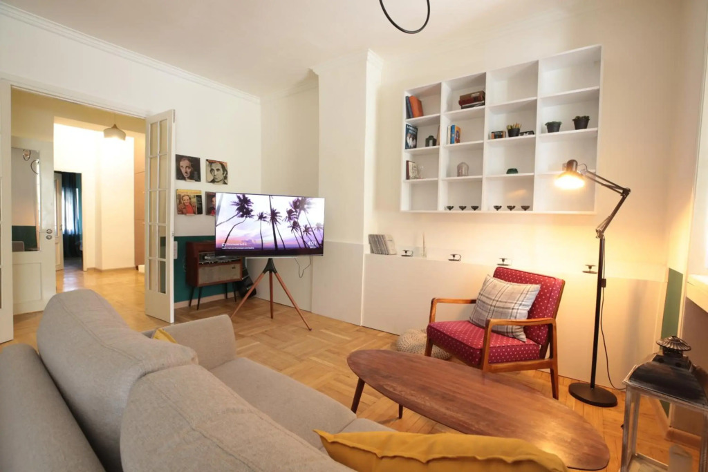 Scandi Design Aprtment - Self-Checkin - Netflix - 2BR
