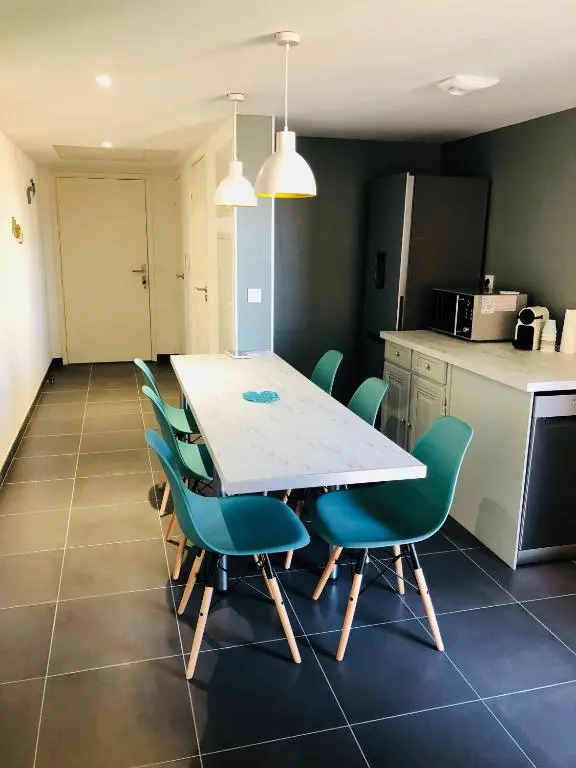 Appt moderne Vieil Antibes 3 pièc