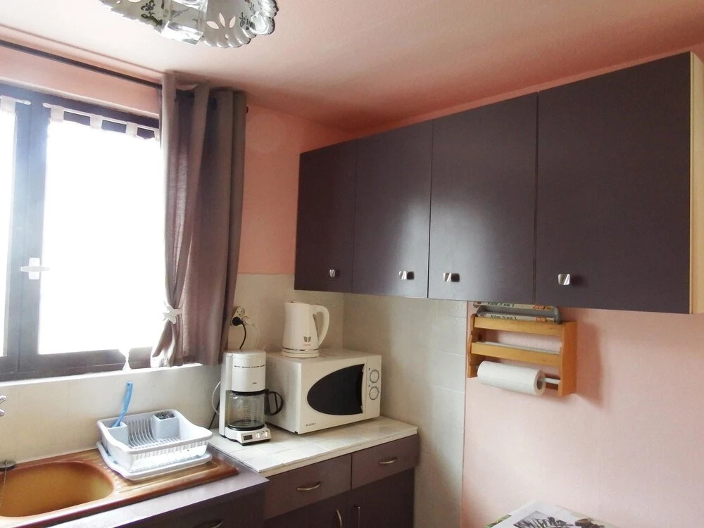 Apartment With 2 Bedrooms in Les Arcs, With Pool Access, Enclosed Gard