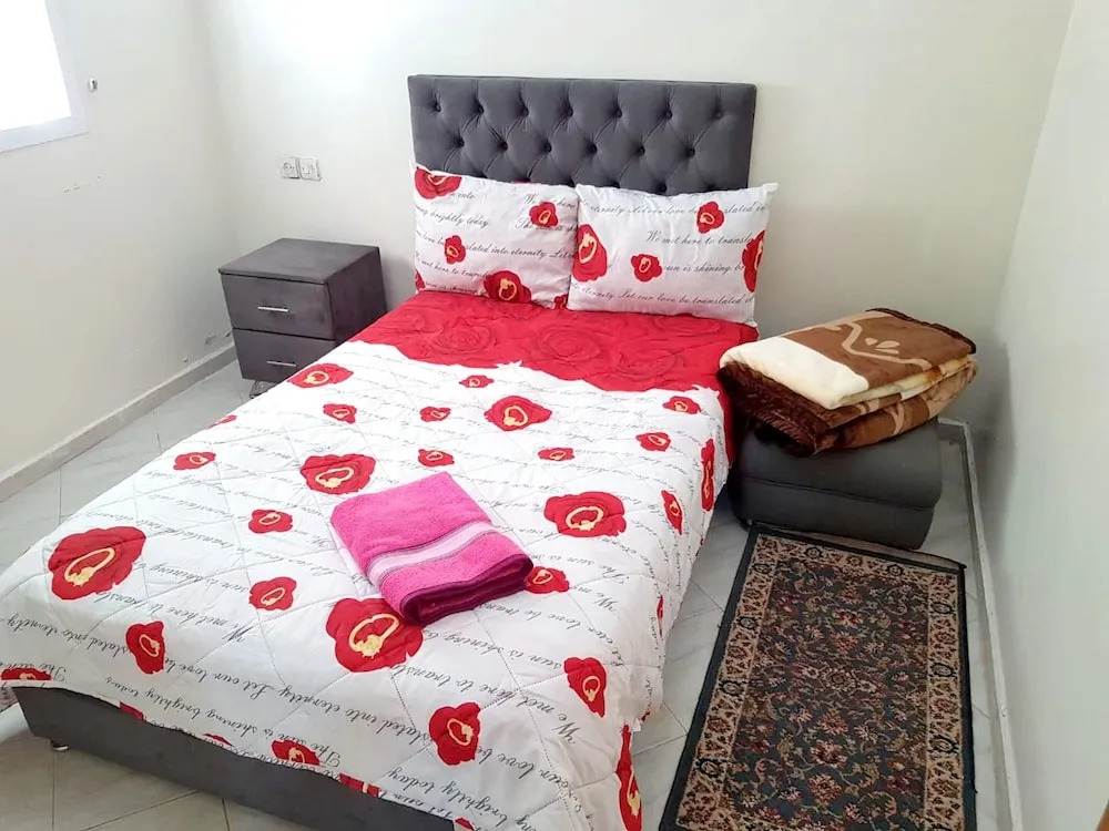 Apartment With 2 Bedrooms in Ville Nouvelle - Fès, With Wonderful City View, Terrace and Wifi