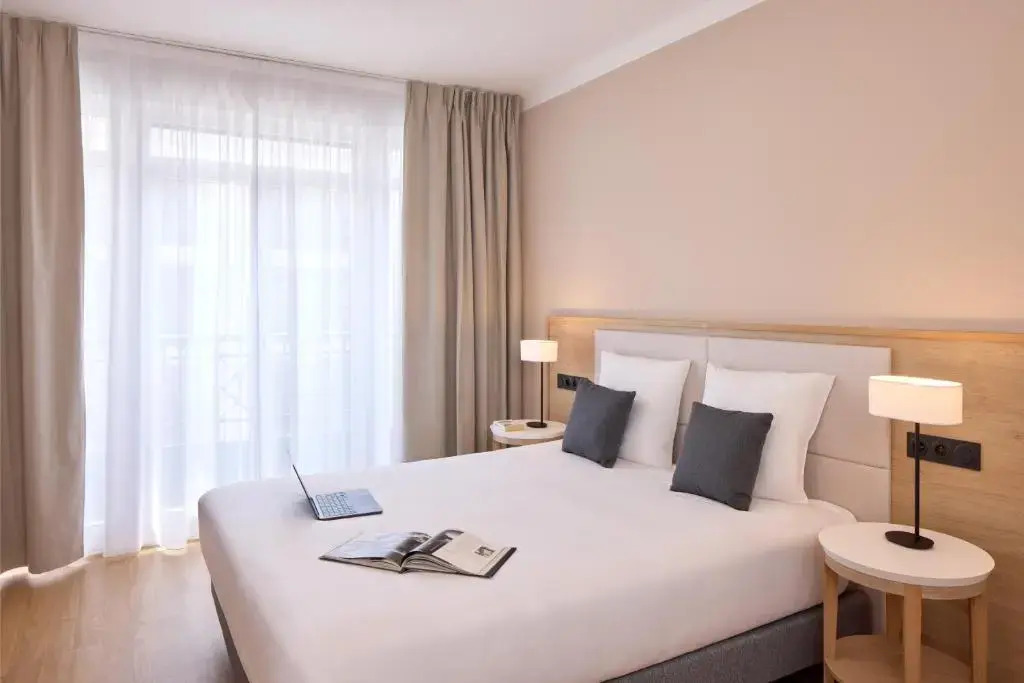 Отель Quality Aparthotel Chessy Val d’Europe