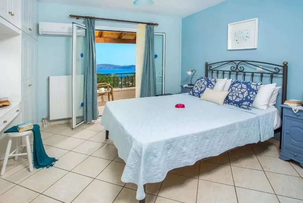 Villa Nafsika with amazing view