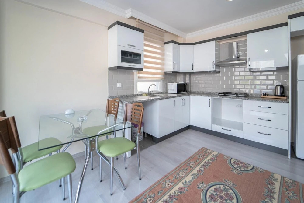 Comfortable Home With Balcony in Fethiye