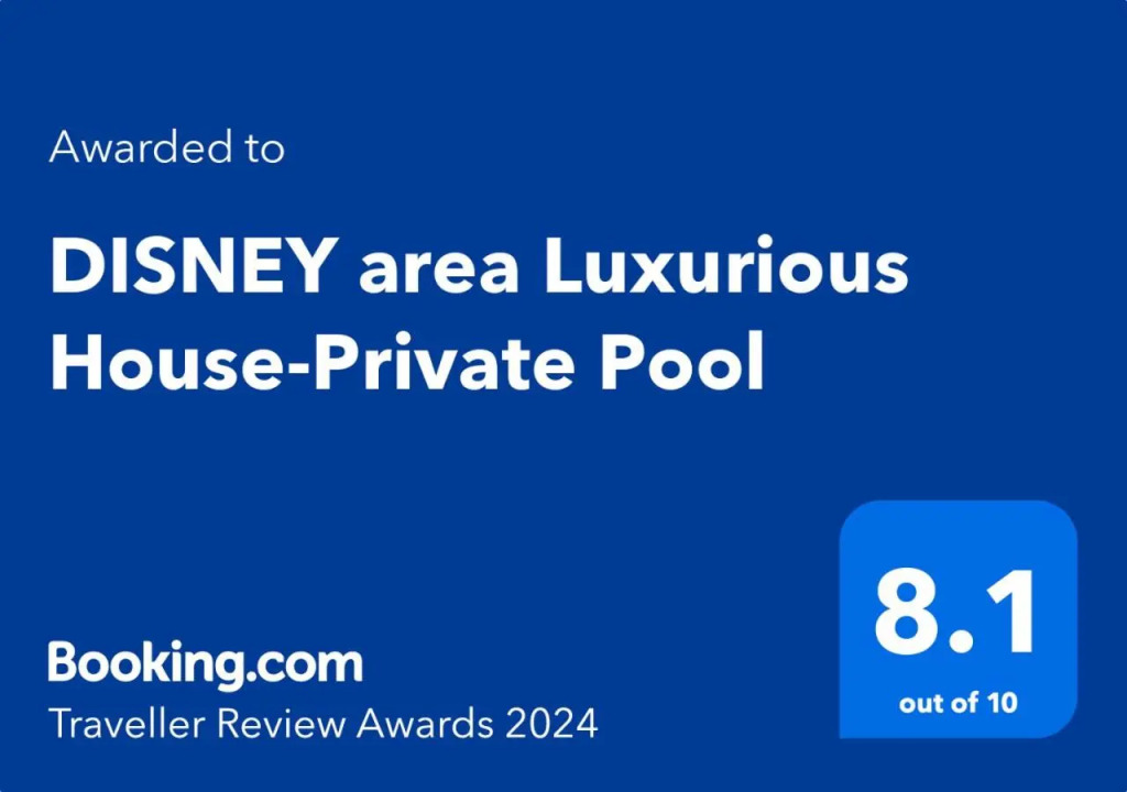 DISNEY area Luxurious House-Private Pool