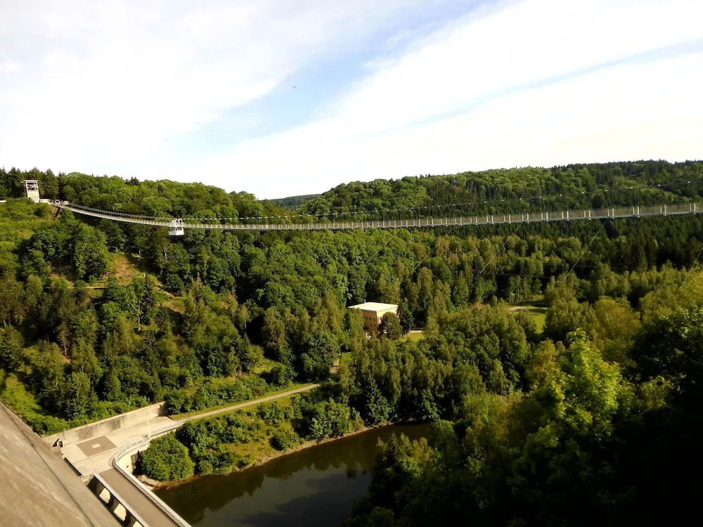Big HolidayHome in Rubeland With Terrace