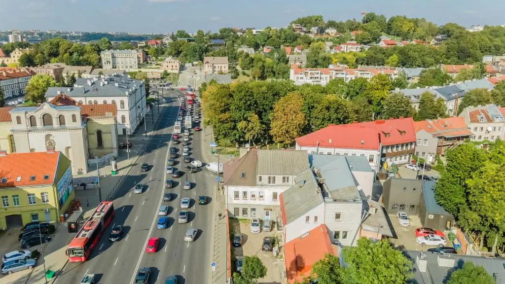 Lovely 1-bedroom apartment in Kaunas Old town