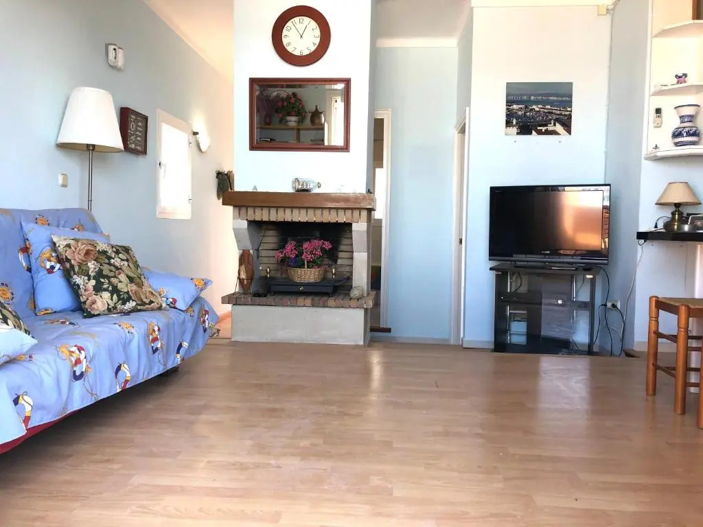 NAUTICA 10 - Apartamento terraza con vistas al mar - aire acondicionado - cerca puerto, playa y centro
