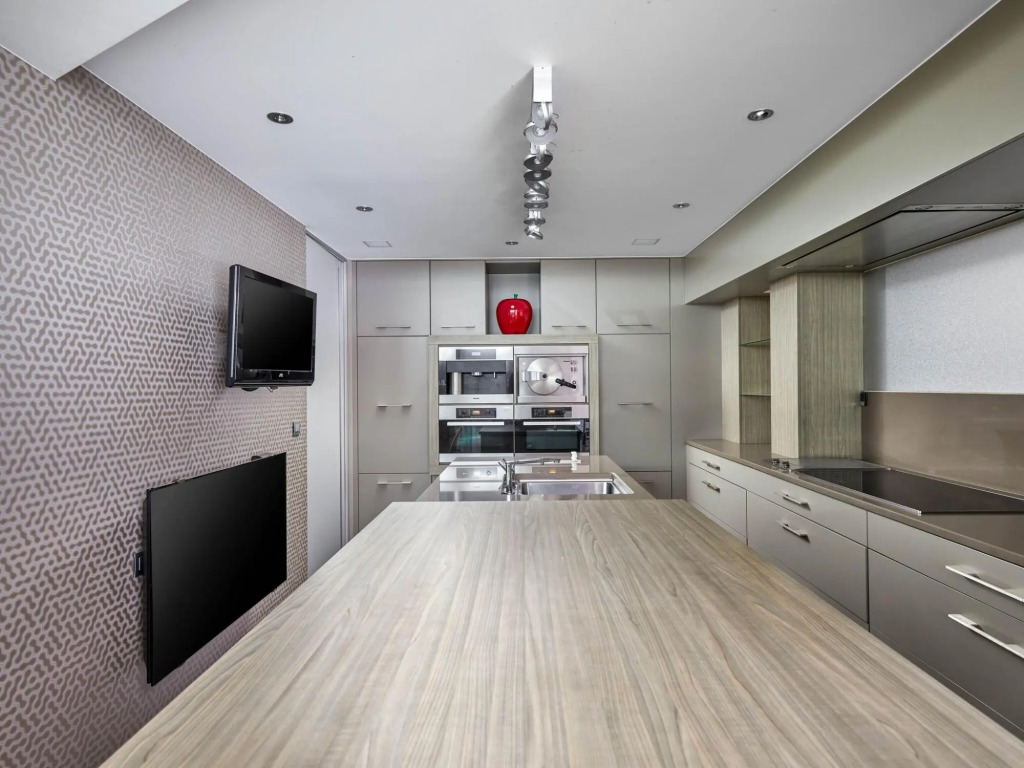 Stylish apartment in Blankenberge with sauna