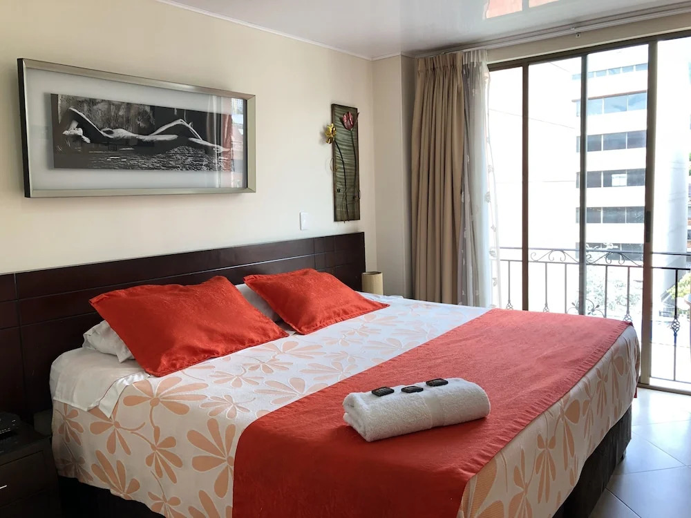 Hoteles Bogotá Inn Lago Chico Zona Rosa