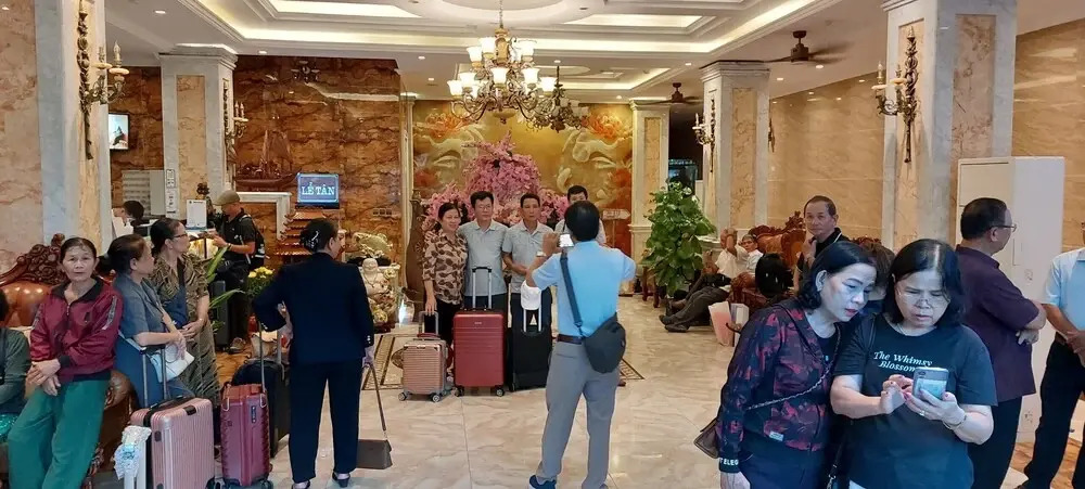 Trung Kien hotel