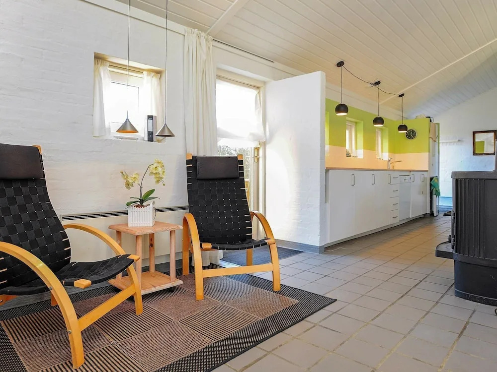 Rustic Holiday Home in Tranekær With Relaxing Whirlpool