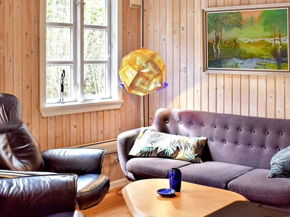 Rustic Holiday Home in Hemmet near Fjord