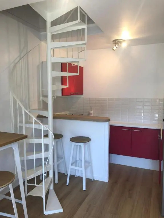 Duplex Centre Ville 200m de la Plage (Adults Only)