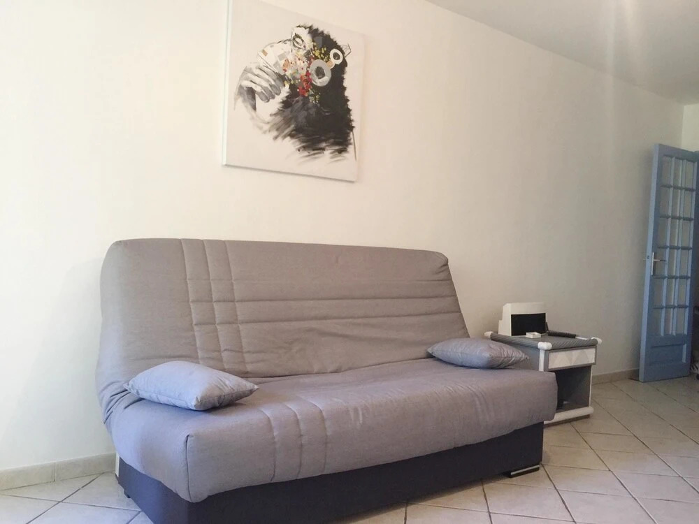 Studio in Cannes, With Pool Access, Furnished Terrace and Wifi - 3 km