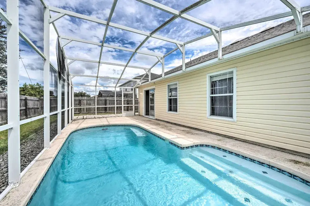 Private Pool & Yard: Airy Kissimmee Retreat!