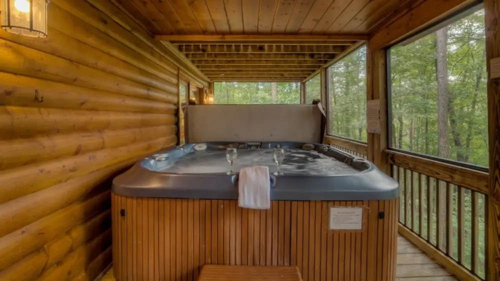 Nestled In by Escape to Blue Ridge