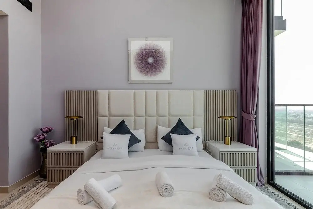 Luxury 1BR at Binghatti Onyx JVC